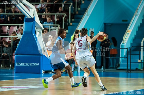 Image of Basketball game,