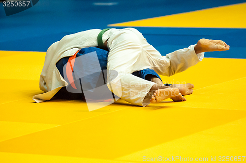 Image of Judo competition youth 