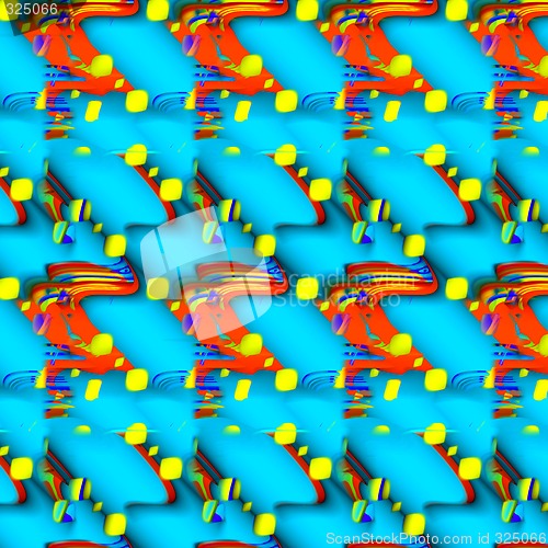 Image of Abstract 3d background