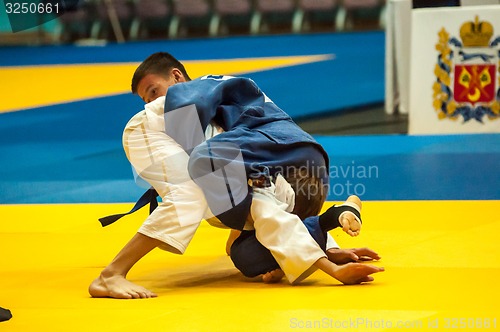 Image of Young men in Judo
