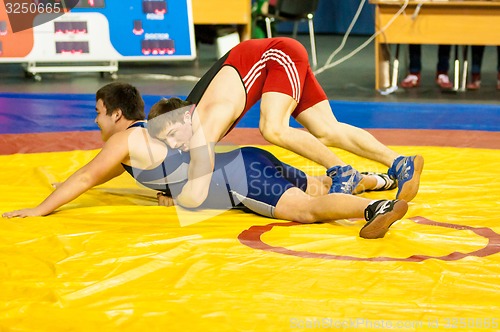 Image of Two wrestler