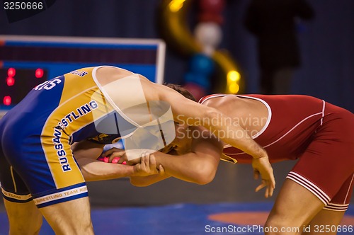 Image of The Duel in wrestling