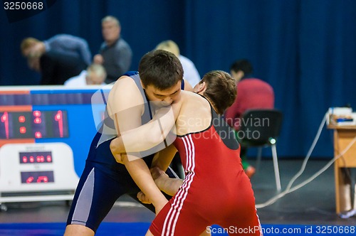 Image of Two wrestler