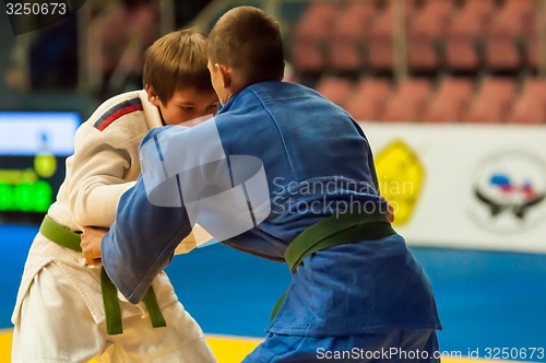 Image of Two judoka