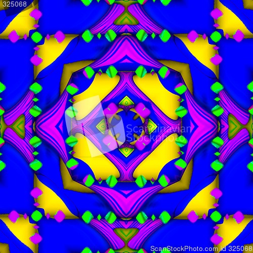 Image of Abstract 3d background