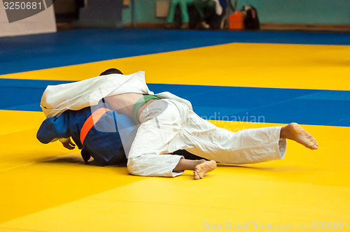 Image of Judo competition youth 