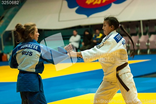 Image of Girl in Judo