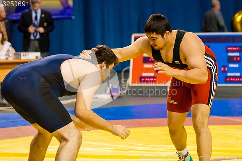 Image of Two wrestler