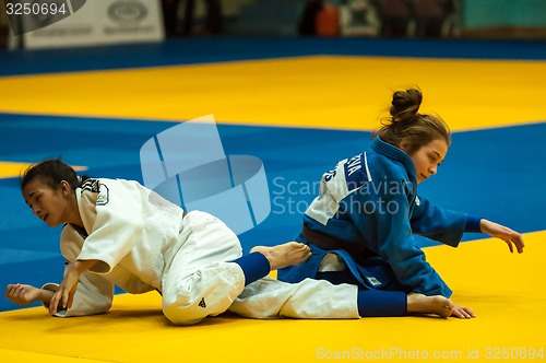 Image of Girl in Judo