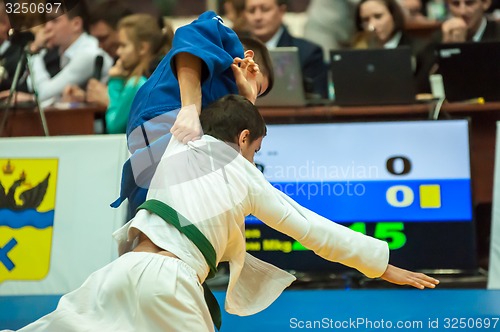 Image of Two judoka
