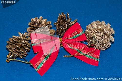 Image of Christmas decorations