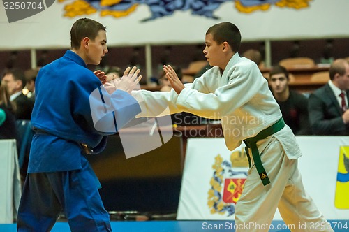 Image of Young men in Judo