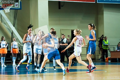 Image of Basketball game,