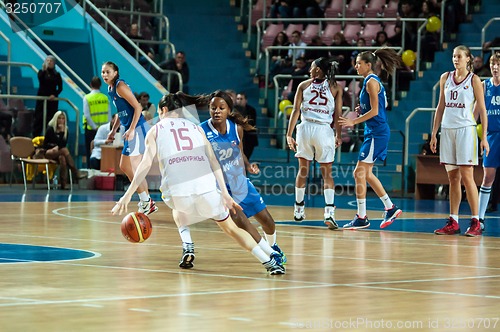 Image of Basketball game,