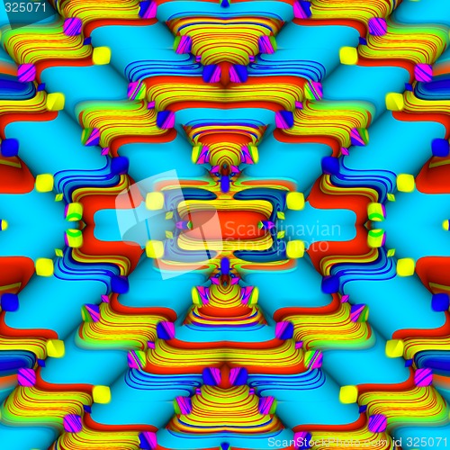 Image of Abstract 3d background