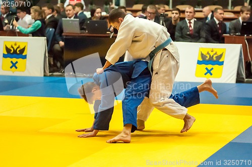 Image of Young men in Judo