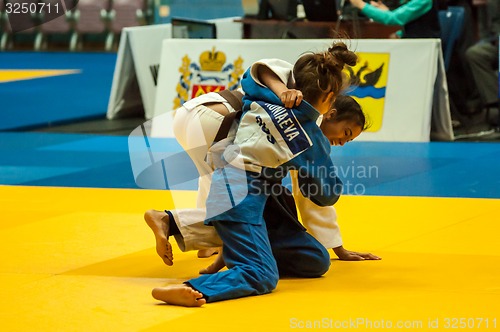 Image of Girl in Judo