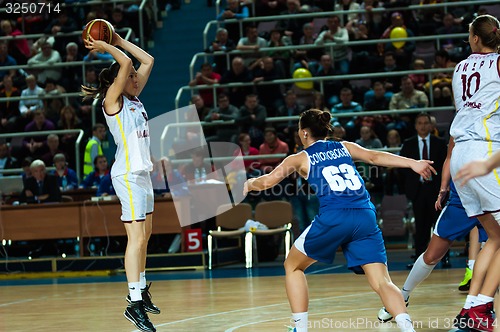 Image of Basketball game,