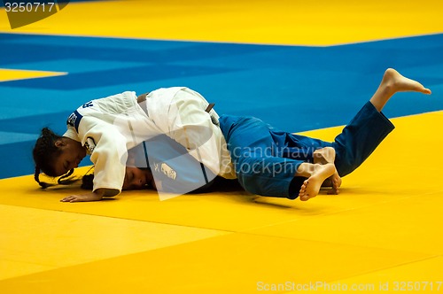 Image of Girl in Judo