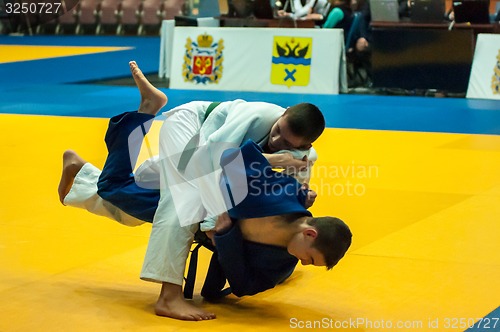 Image of Young men in Judo