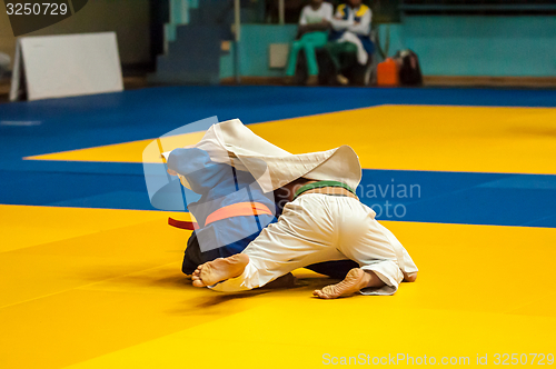 Image of Judo competition youth 