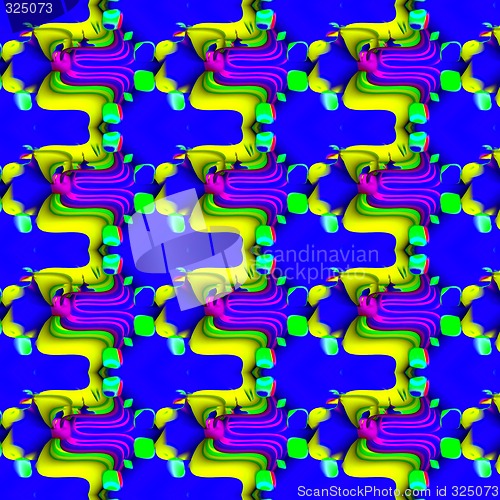 Image of Abstract 3d background