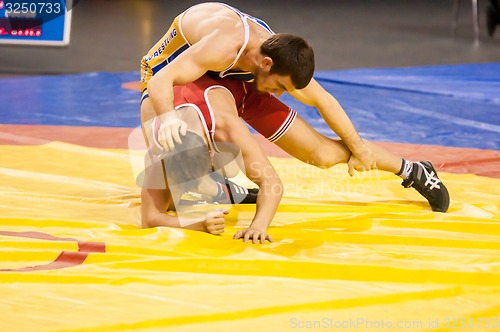 Image of The Duel in wrestling