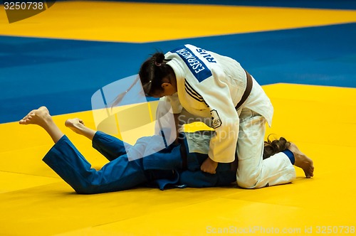 Image of Girl in Judo