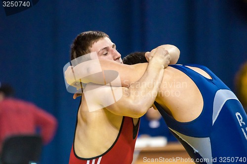 Image of Two wrestler