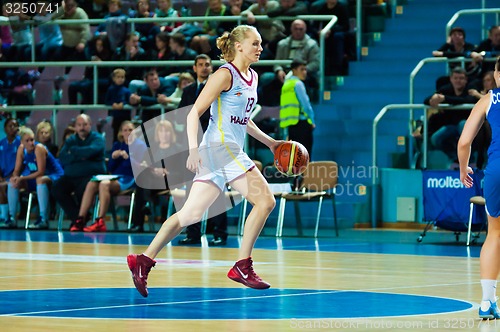 Image of Basketball game,