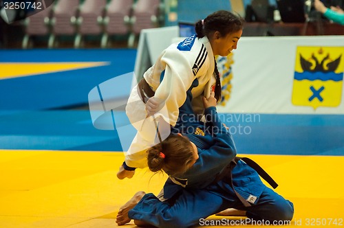 Image of Girl in Judo