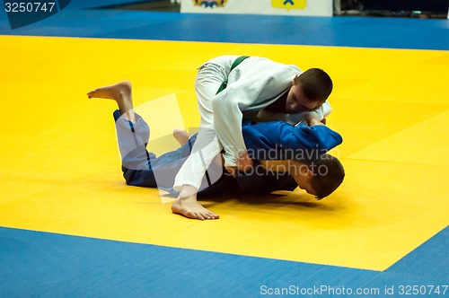 Image of Young men in Judo
