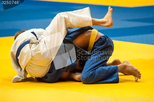 Image of Judo competition youth 