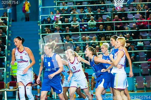 Image of Basketball game,