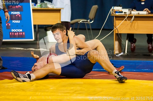 Image of Two wrestler