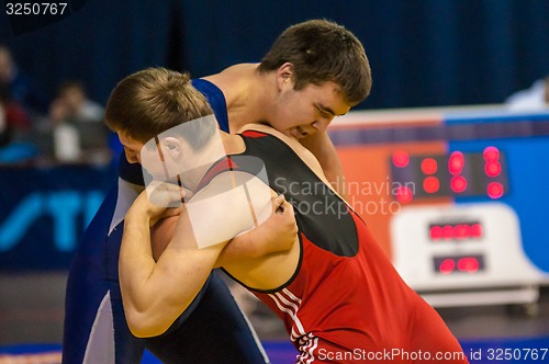 Image of Two wrestler