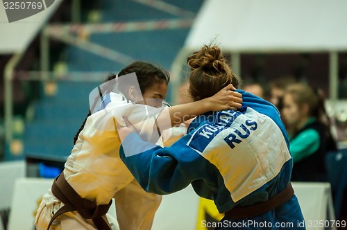 Image of Girl in Judo