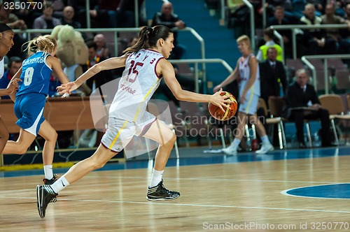 Image of Basketball game,