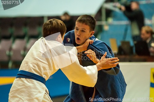 Image of Young men in Judo