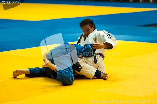 Image of Girl in Judo