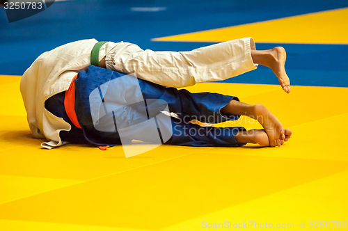 Image of Judo competition youth 