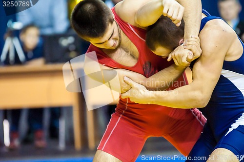 Image of Sports wrestling