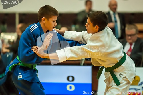 Image of Two judoka