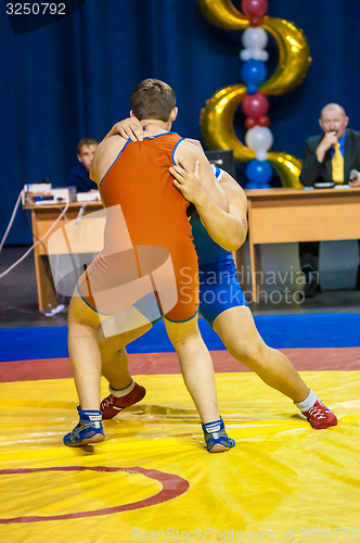 Image of Two wrestler