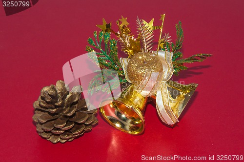 Image of Christmas decorations