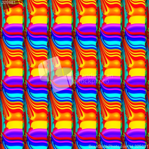 Image of Abstract 3d background
