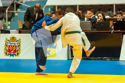 Image of Young men in Judo