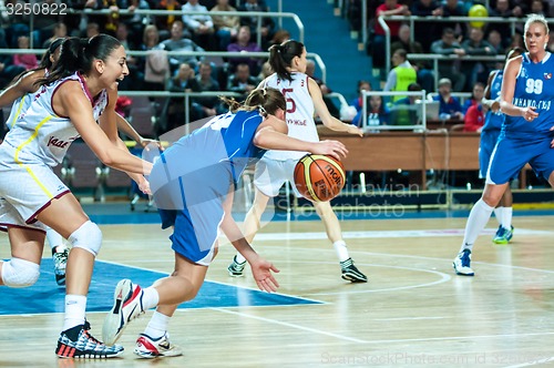 Image of Basketball game,