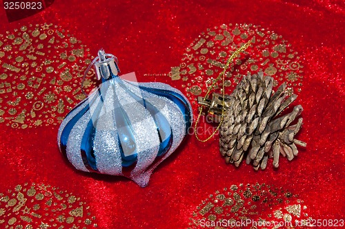 Image of Christmas decorations