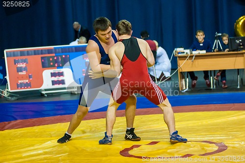 Image of Two wrestler